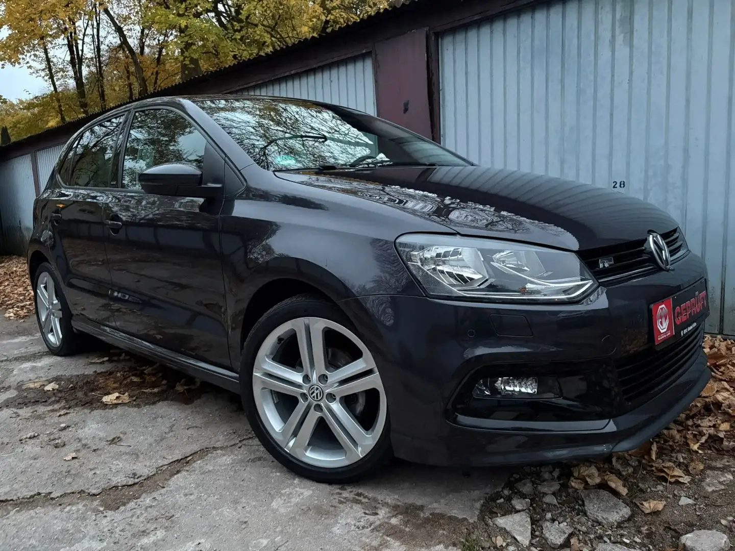 Volkswagen Polo V Allstar BMT/Start-Stopp R-Line Gris - 1