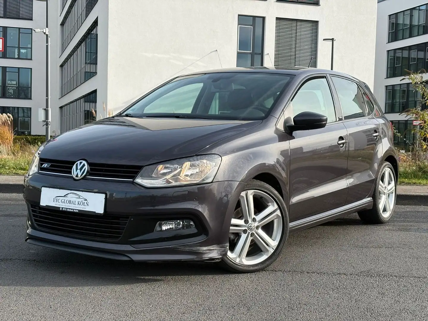 Volkswagen Polo V Allstar BMT/Start-Stopp R-Line Gris - 1