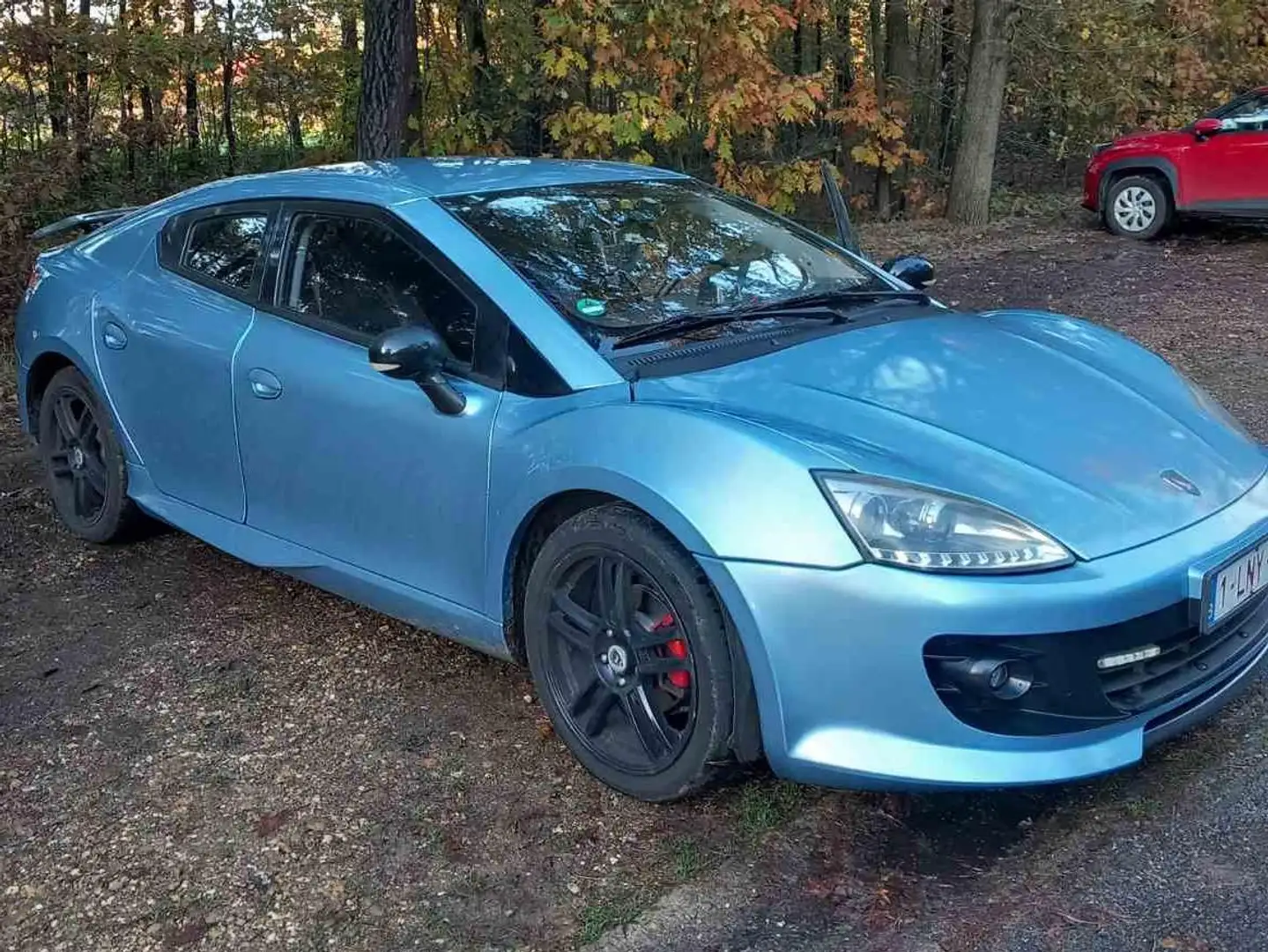 MPM Motors PS160 Blau - 1