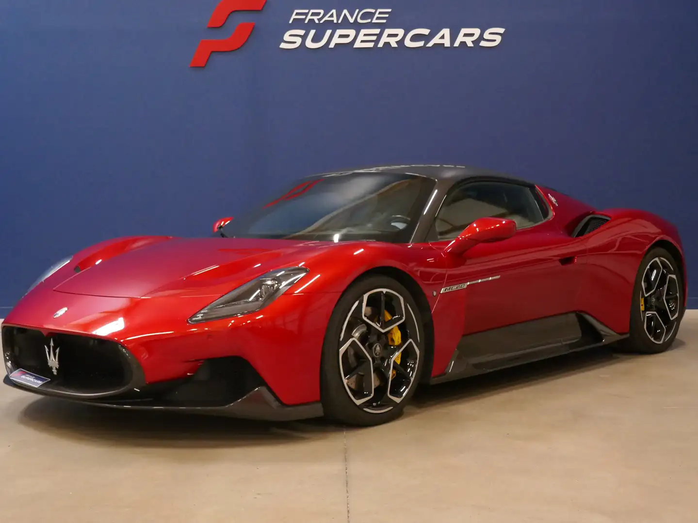 Maserati MC20 Rot - 1