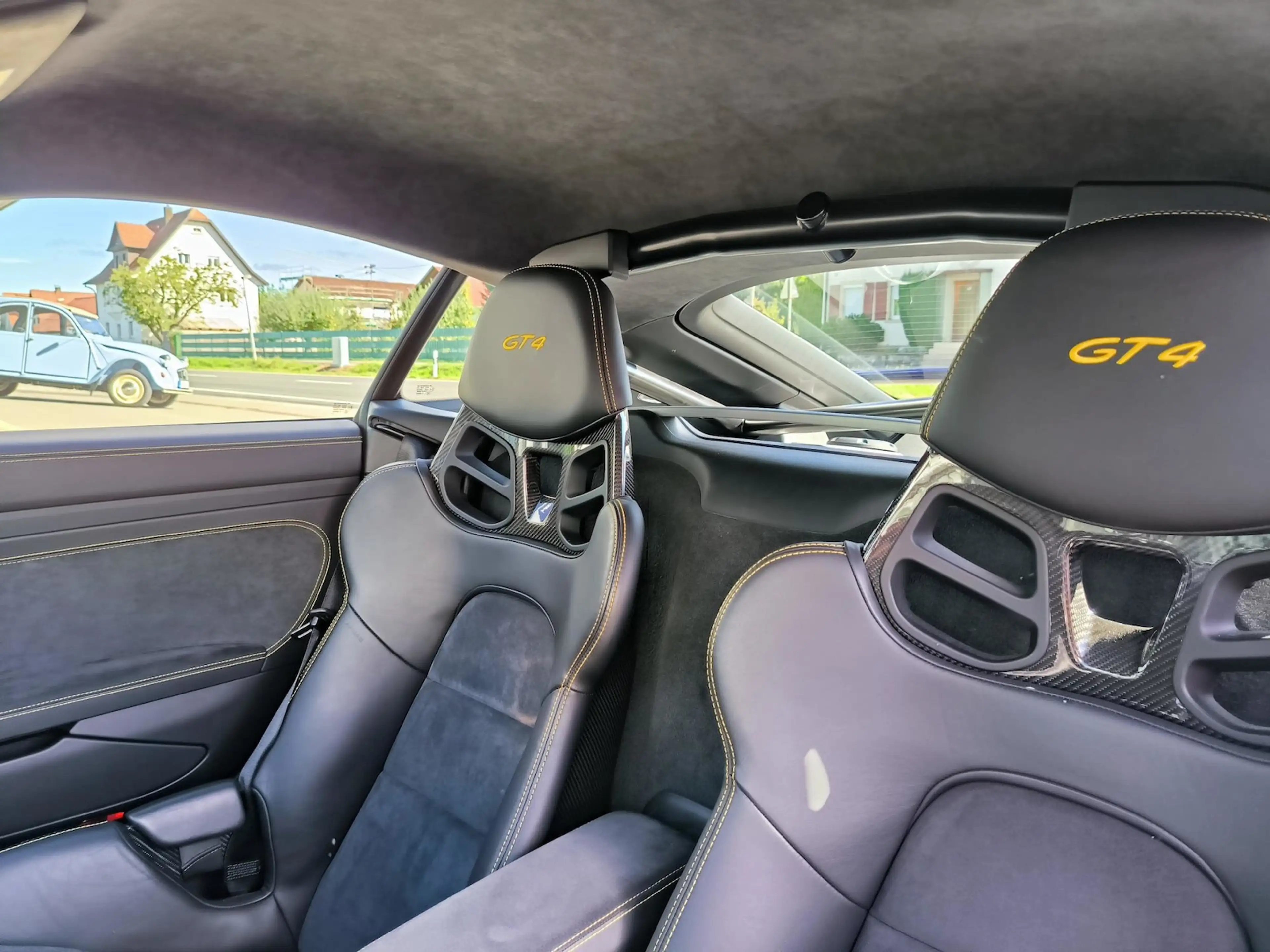 Porsche Cayman GT4*Clubsportp*PCCB*PDLS+*Vollschalen — photo 14