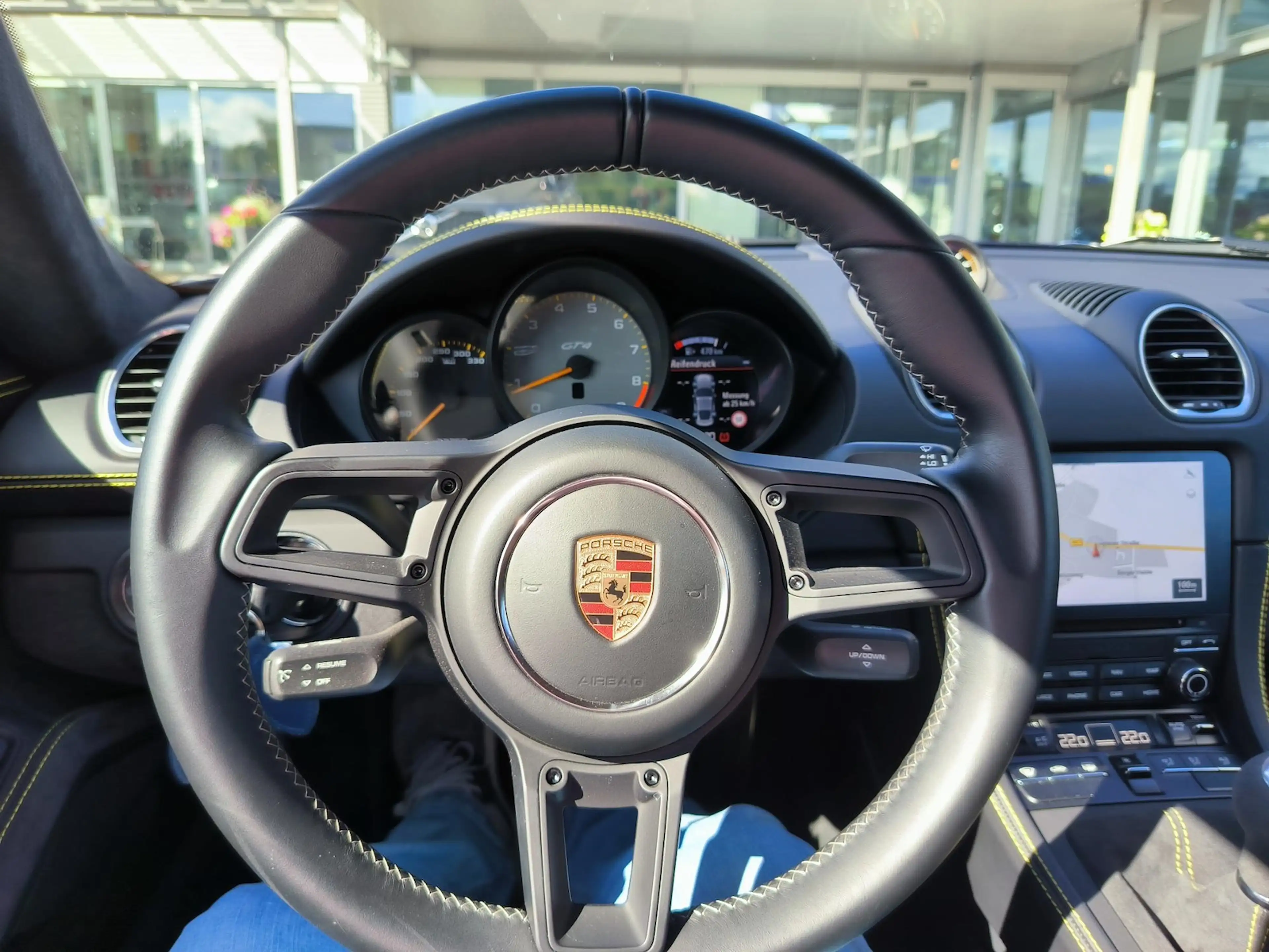Porsche Cayman GT4*Clubsportp*PCCB*PDLS+*Vollschalen — photo 11
