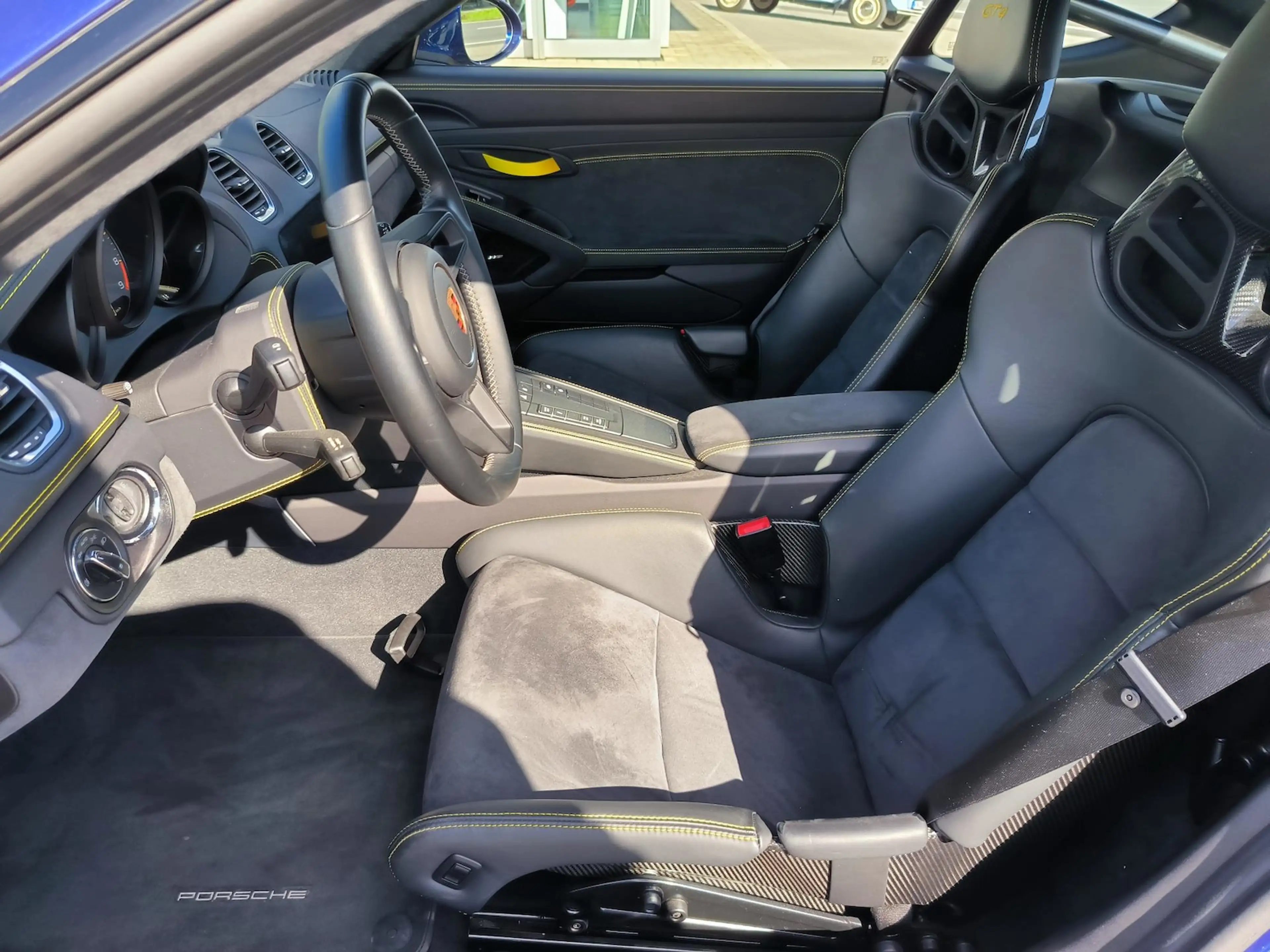 Porsche Cayman GT4*Clubsportp*PCCB*PDLS+*Vollschalen — photo 12