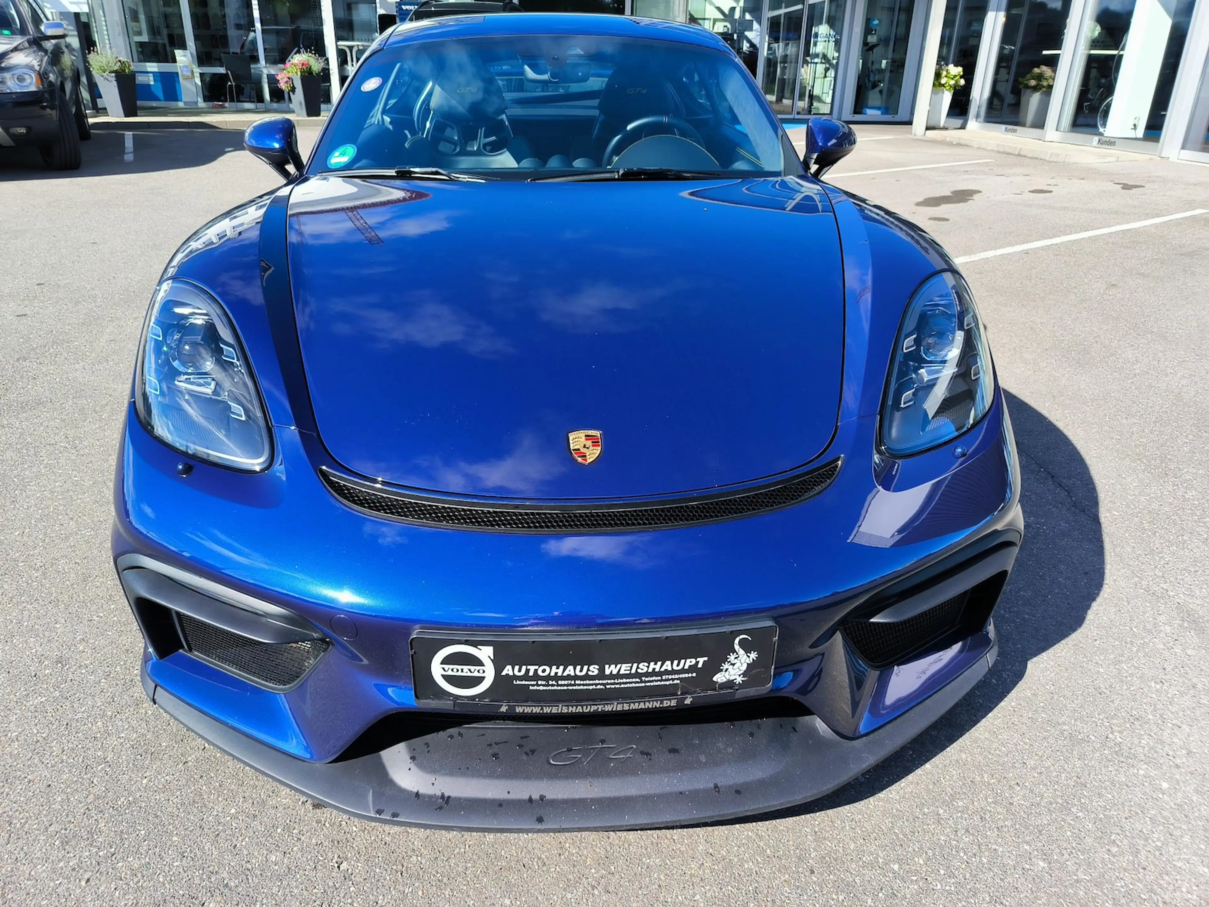 Porsche Cayman GT4*Clubsportp*PCCB*PDLS+*Vollschalen — photo 3