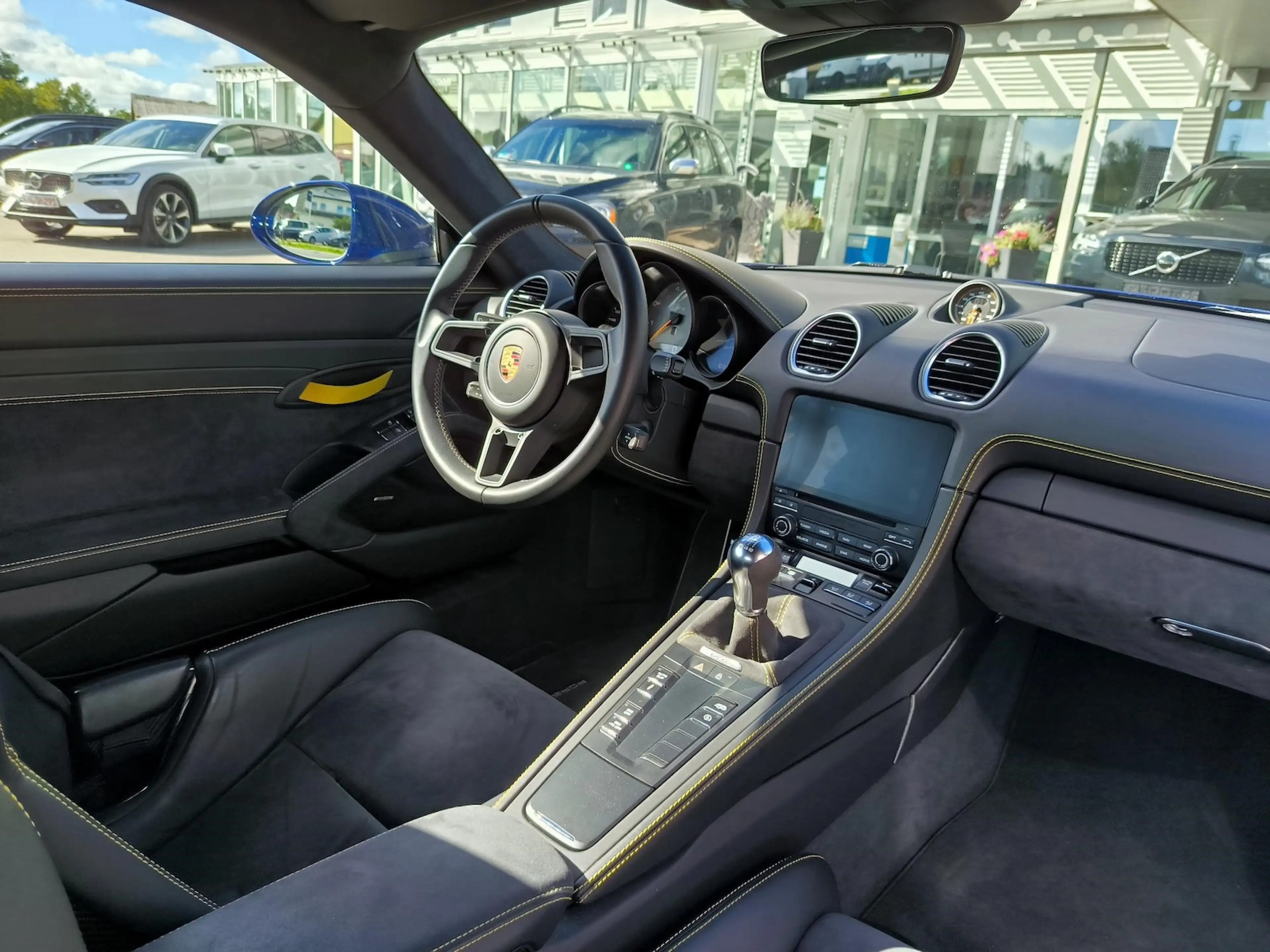 Porsche Cayman GT4*Clubsportp*PCCB*PDLS+*Vollschalen — photo 15