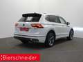 Volkswagen Tiguan Allspace 2.0 TSI 4Mo. DSG R-Line IQ-LIGHT KAMERA AHK NAVI P Weiß - thumbnail 6