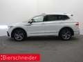 Volkswagen Tiguan Allspace 2.0 TSI 4Mo. DSG R-Line IQ-LIGHT KAMERA AHK NAVI P Weiß - thumbnail 4