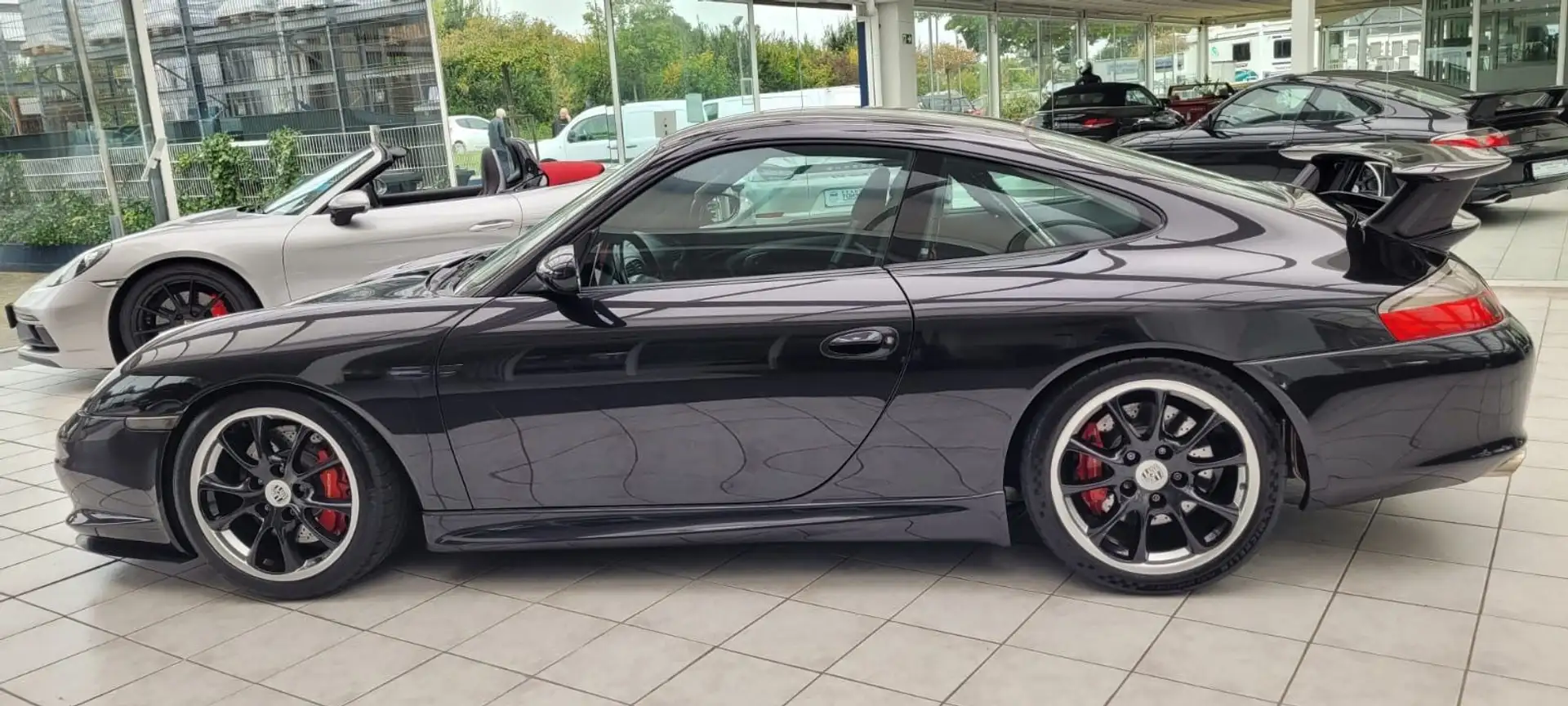 Porsche 996 GT3 Clubsport Schwarz - 1