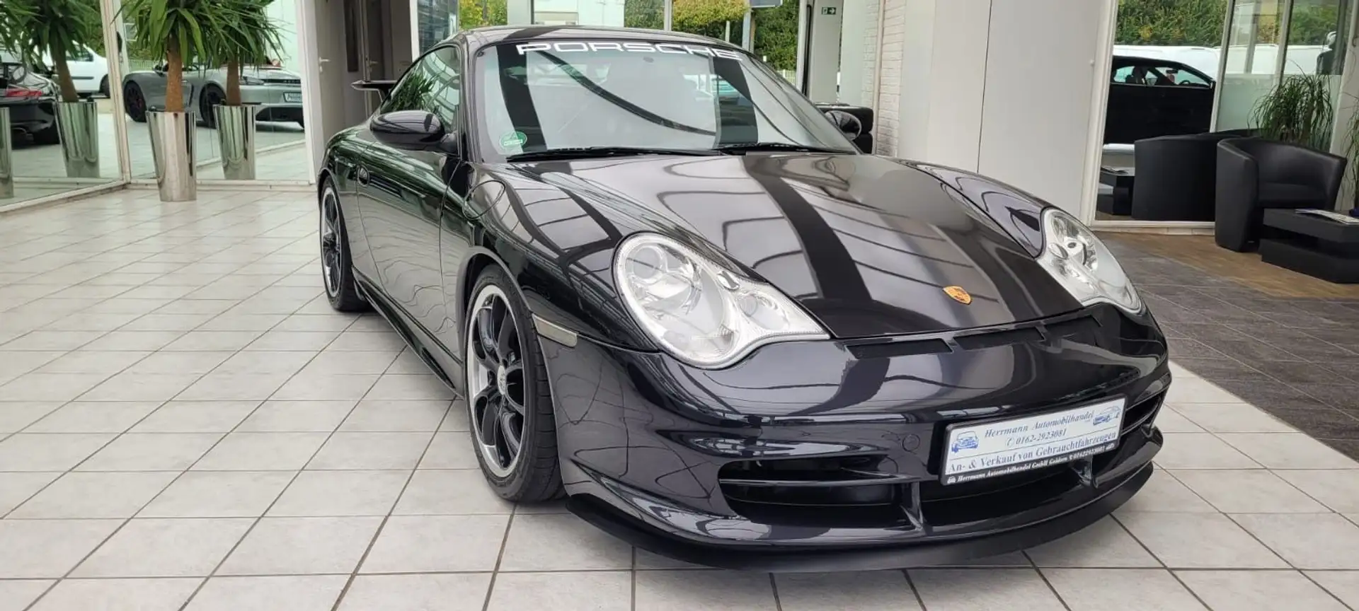 Porsche 996 GT3 Clubsport Schwarz - 2