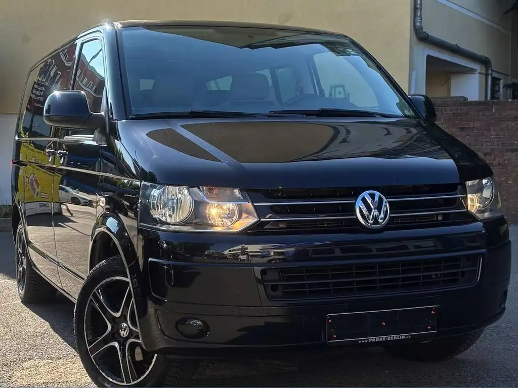 Volkswagen T5 Caravelle 2011 из Европы — купить под ключ
