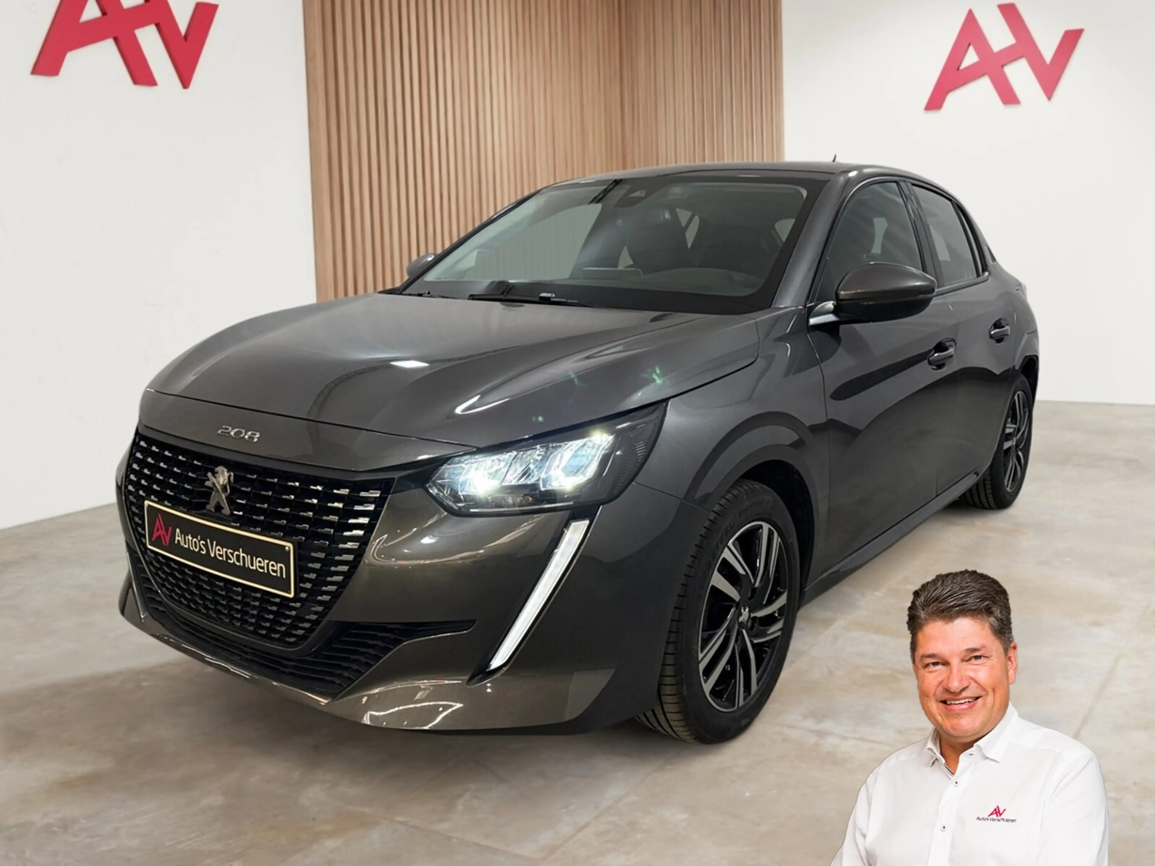 Peugeot 208 Allure 1.2 PureTech Aut. **