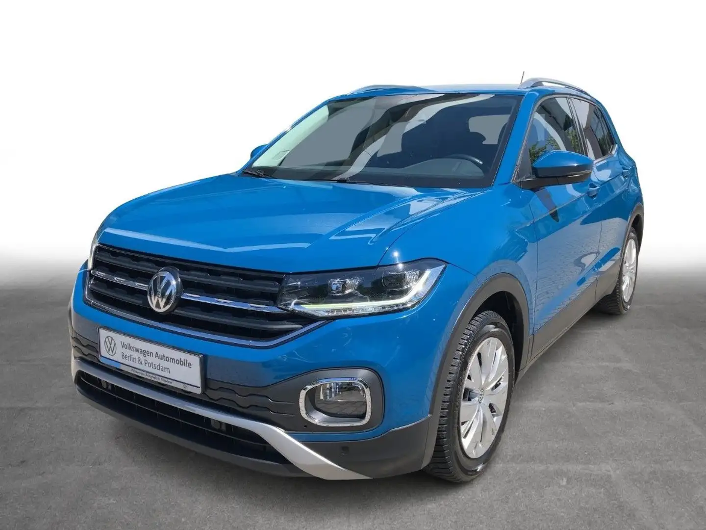 Volkswagen T-Cross 1.0 TSI Style Navi LED Connect PDC GRA Blu/Azzurro - 2