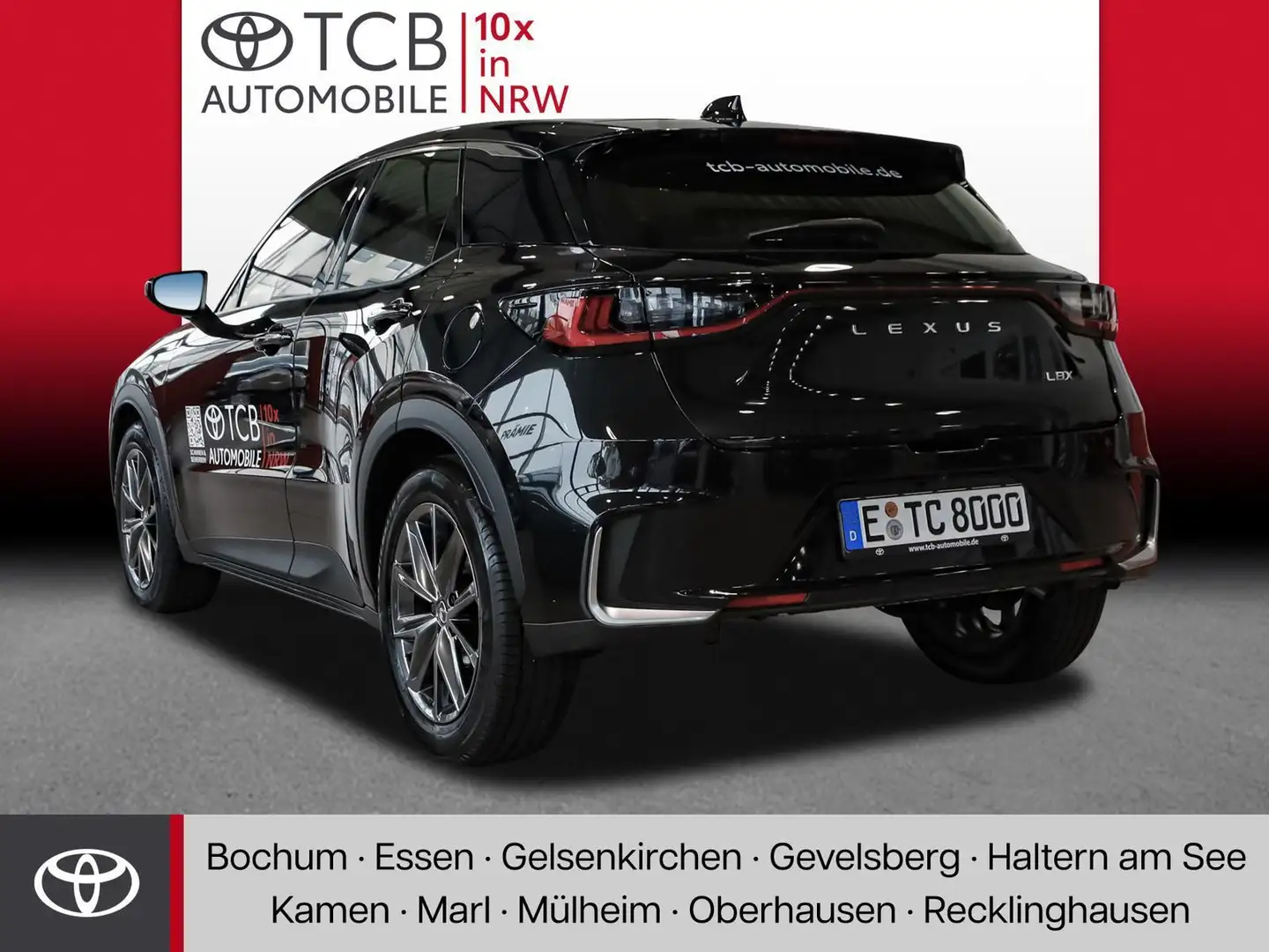 Lexus LBX 1.5 Hybrid Elegant NAVI SHZ PDC KLIMA BT ZV Black - 2