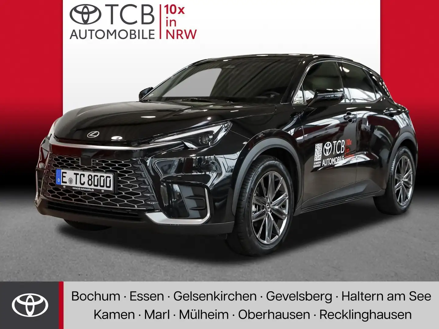 Lexus LBX 1.5 Hybrid Elegant NAVI SHZ PDC KLIMA BT ZV Black - 1