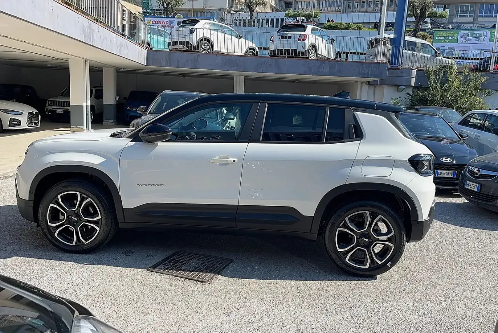 Jeep Avenger Avenger 1.2 turbo e-hybrid Summit KM0 Grigio - 2