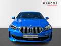 BMW 118 118d Bleu - thumbnail 2
