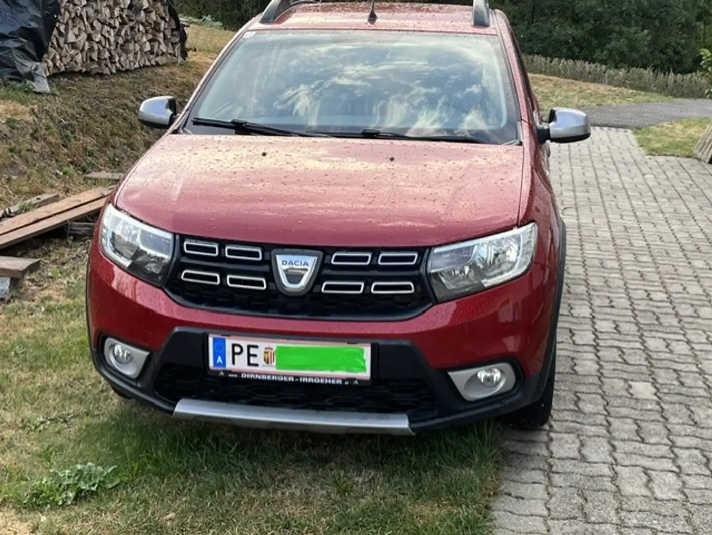 Dacia Sandero Sandero Stepway Sensation dCi 90 S Rot - 1