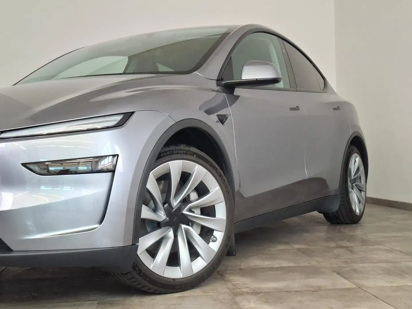 Tesla Model Y Long Range Dual AWD Grau - 2