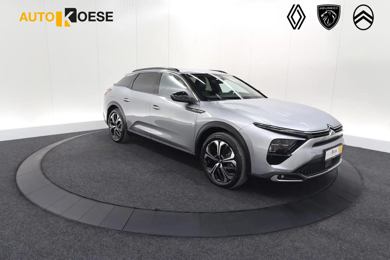 Citroen C5 X 1.6 Plug-in Hybrid 225 Shine | Camera | Adaptieve Grijs - 1