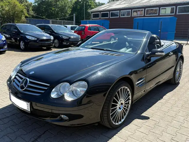 Mercedes-Benz SL 500 R230 SL500 V8 Nav 2xPDC KeylessGo 19Zoll Tüv Neu