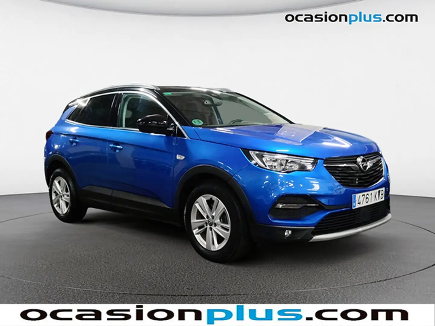Opel Grandland X 1.2T S&S Design Line Aut. 130 Azul - 2