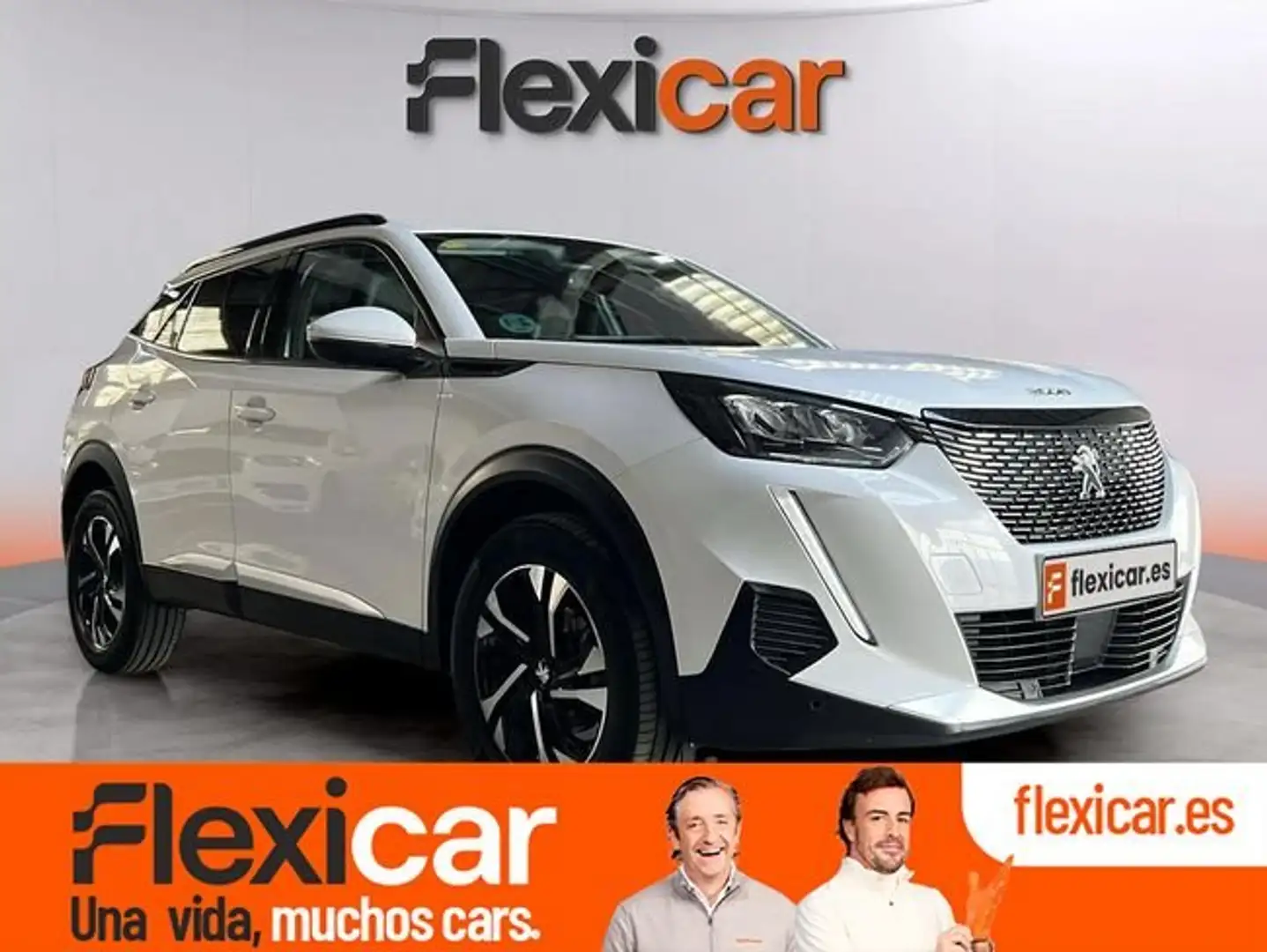 Peugeot 2008 1.2 PureTech S&S Allure 130 Blanc - 1