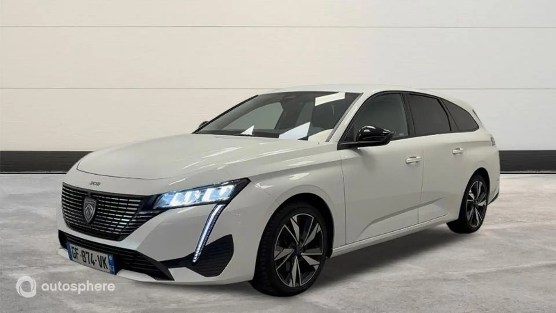 Peugeot 308 1.5 BlueHDi 130ch S\u0026S Allure EAT8 - 1