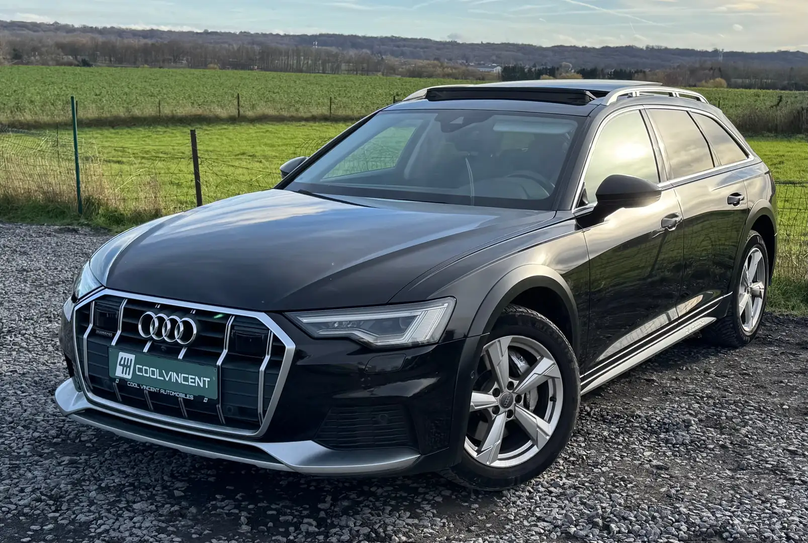 Audi A6 allroad 3.0 TDi Quattro- Full - Toit pano Nero - 1