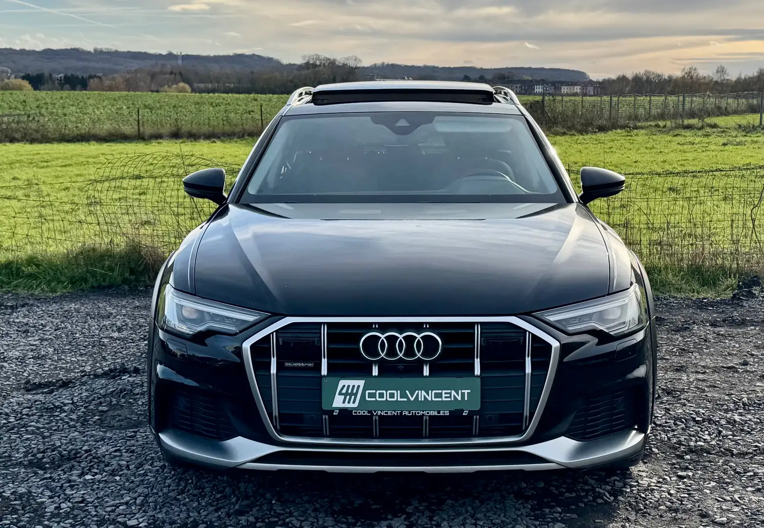 Audi A6 allroad 3.0 TDi Quattro- Full - Toit pano Nero - 2