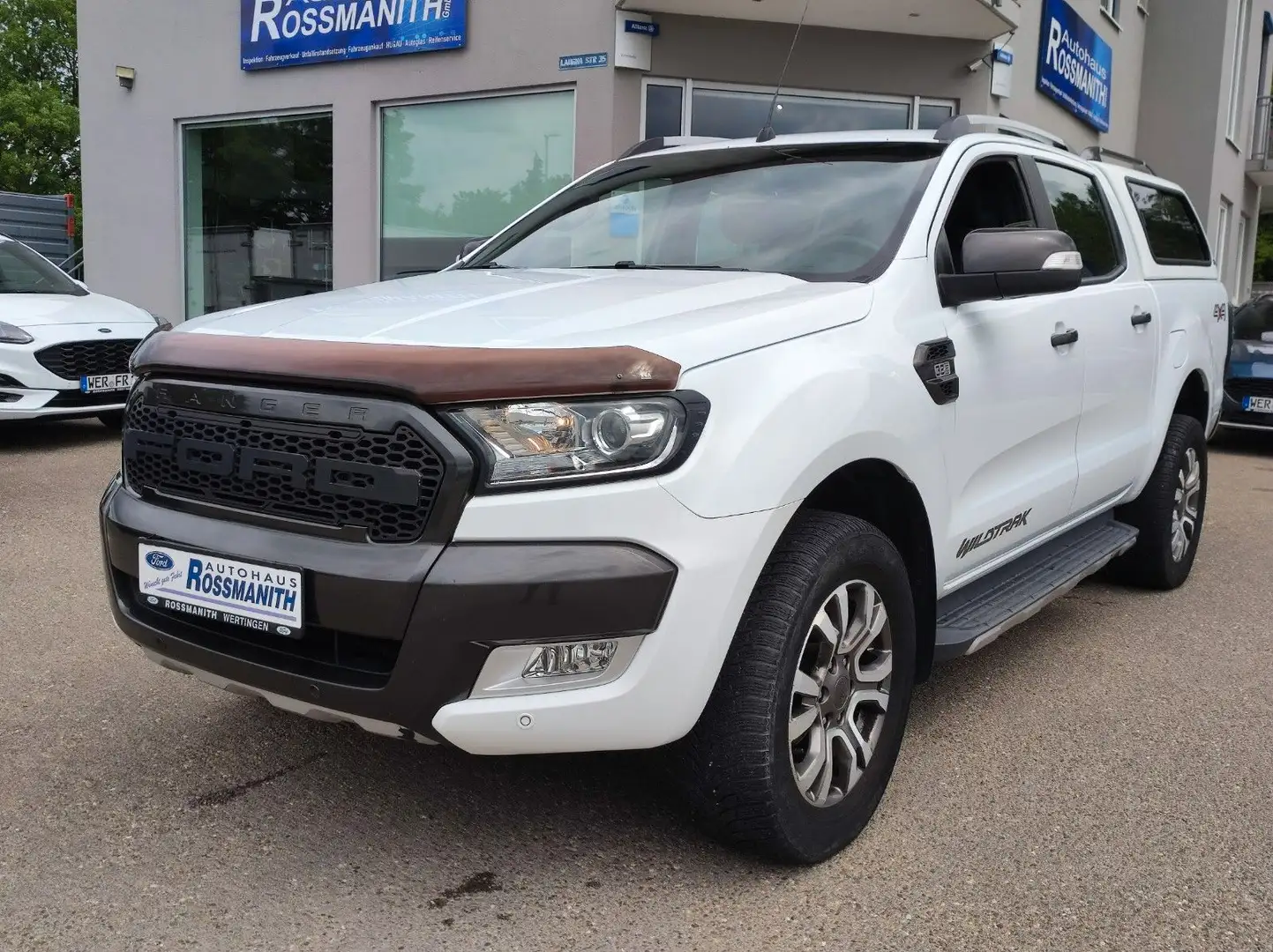 Ford Ranger 3.2 Doka 4x4 Wildtrak Aut *Hardtop/KD AUF Білий - 1