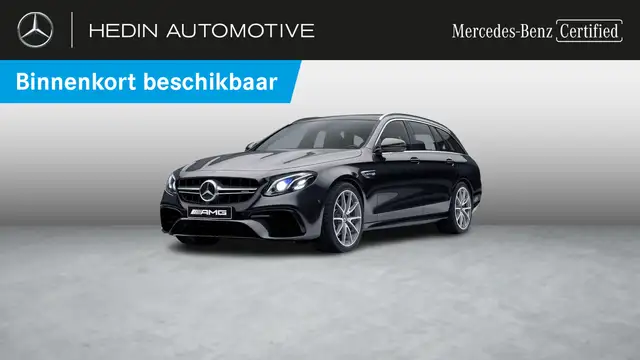 Mercedes-Benz E 63 AMG Mercedes-AMG E63 4MATIC+ Break Line | Lichte vrach