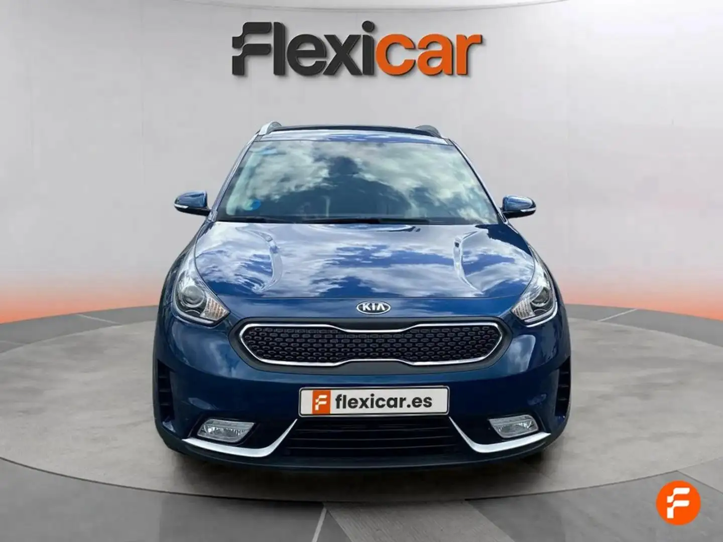 Kia Niro 1.6 GDi Híbrido Enchufable 104kW Concept Bleu - 2