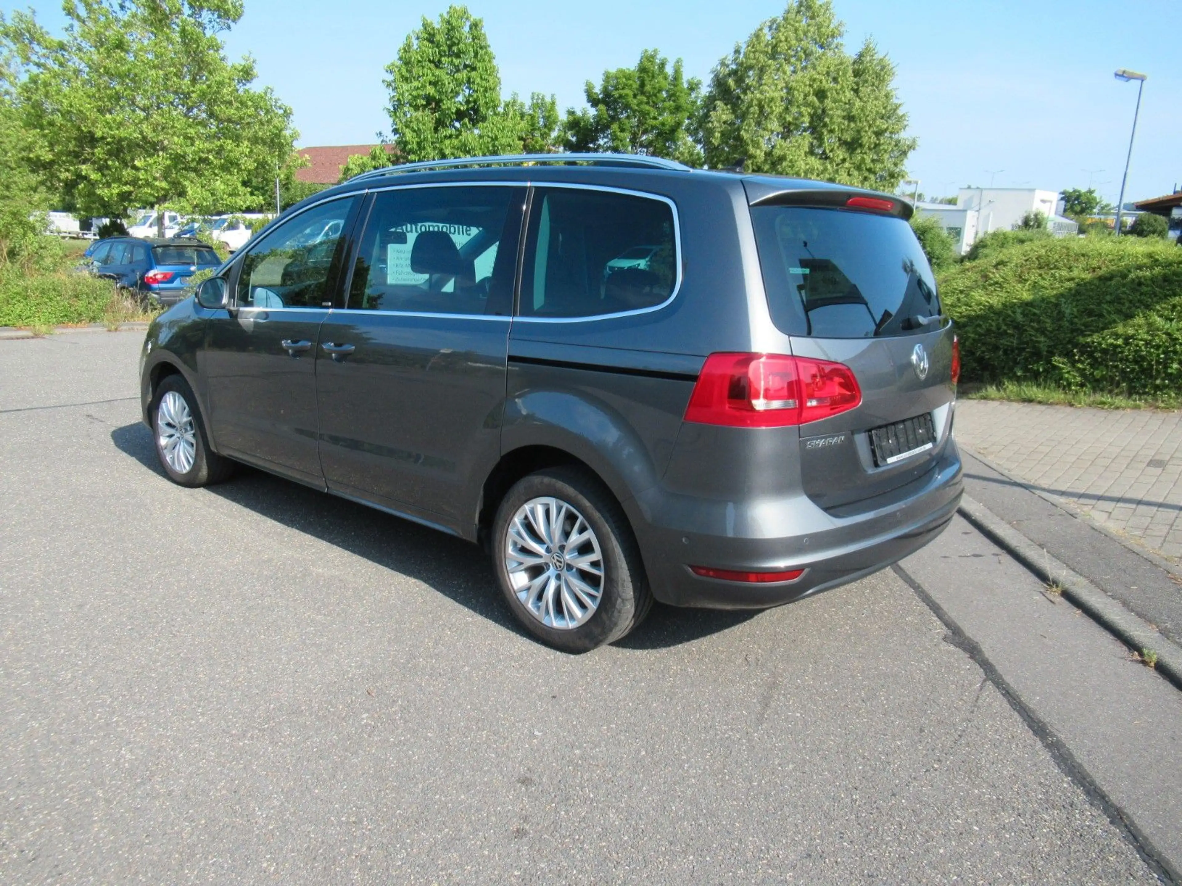 Volkswagen Sharan Style 2xel. Schiebet*schwenkbAHK*el.Heckk — photo 4