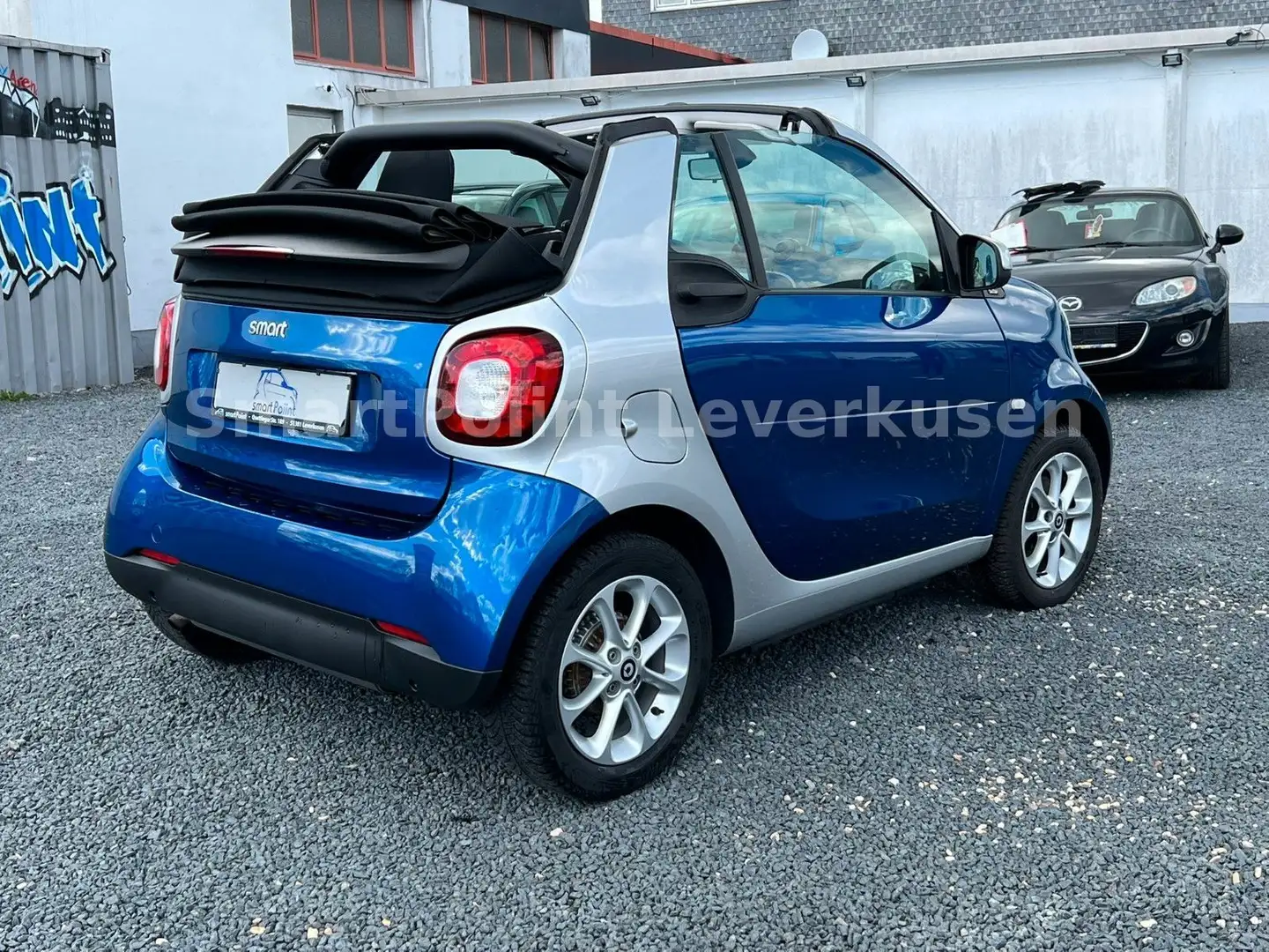 smart forTwo *ForTwo*Cabrio*90PS*Navi*Klima*Top*Zustand* Silber - 2