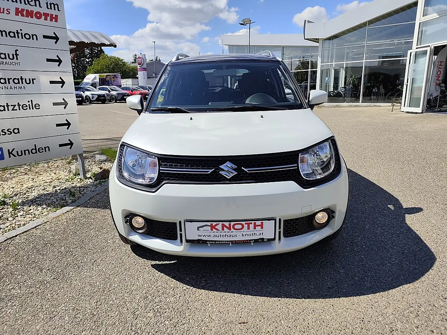 Suzuki Ignis 1,2 Shine 4WD Weiß - 2