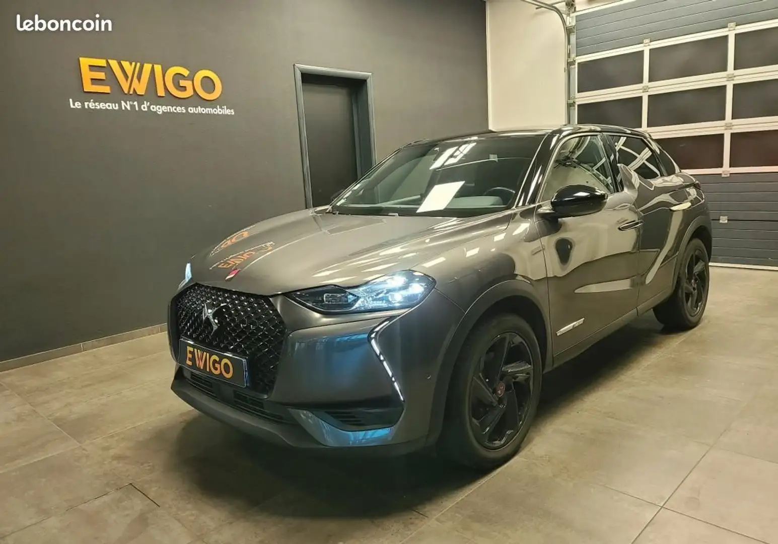 DS Automobiles DS 3 Crossback 1.2 155ch PERFORMANCE LINE ETA8 %2B Courroie ok 08 Gris - 1