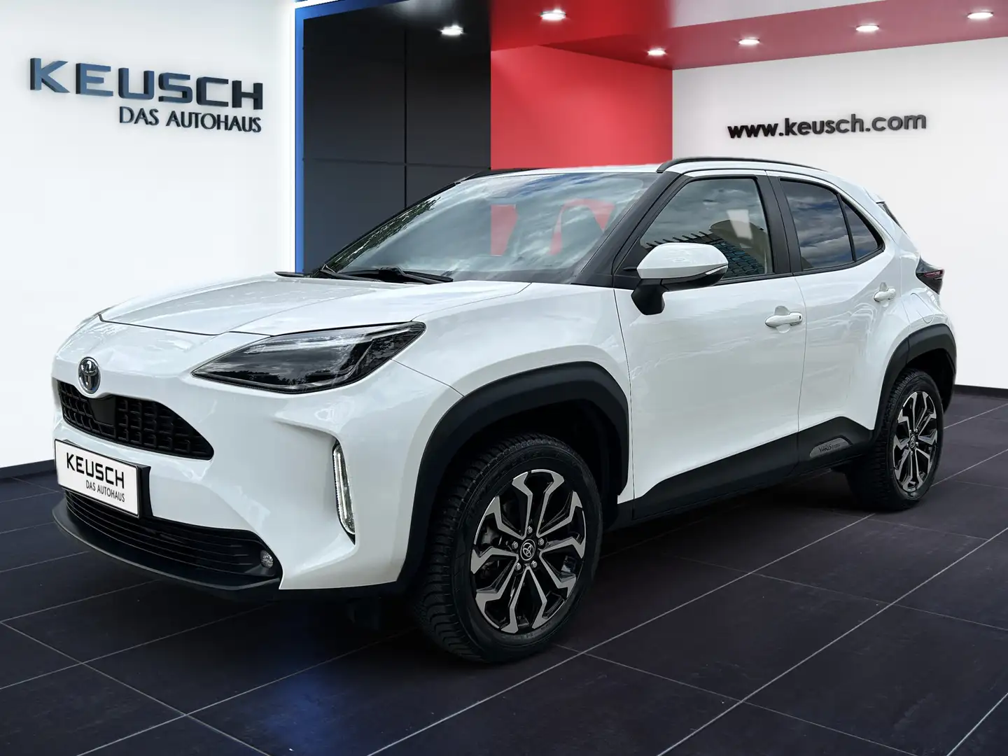 Toyota Yaris Cross Yaris Cross 1,5 VVT-i Hybrid Active Drive Aut. Weiß - 2