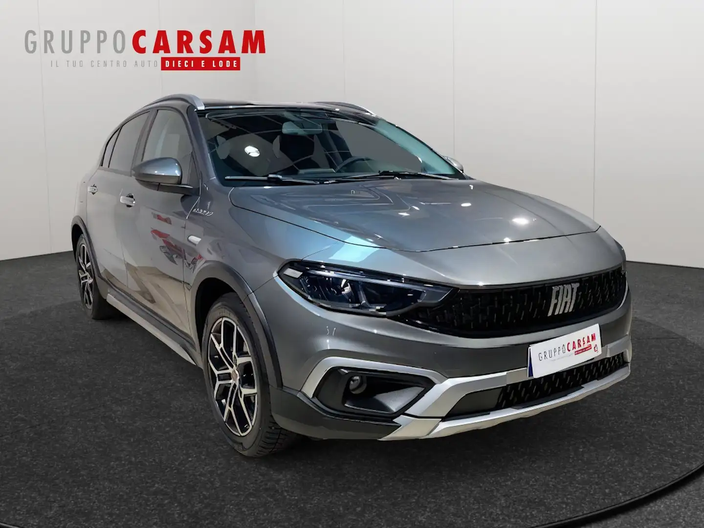 Fiat Tipo Tipo 1.0 5 porte Cross  GPL Grigio - 2