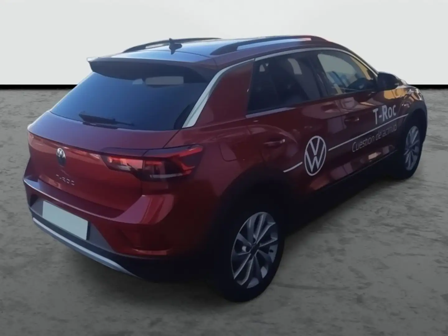 Volkswagen T-Roc Más 1.0 TSI 85 kW (116 CV) SG6 Rojo - 2
