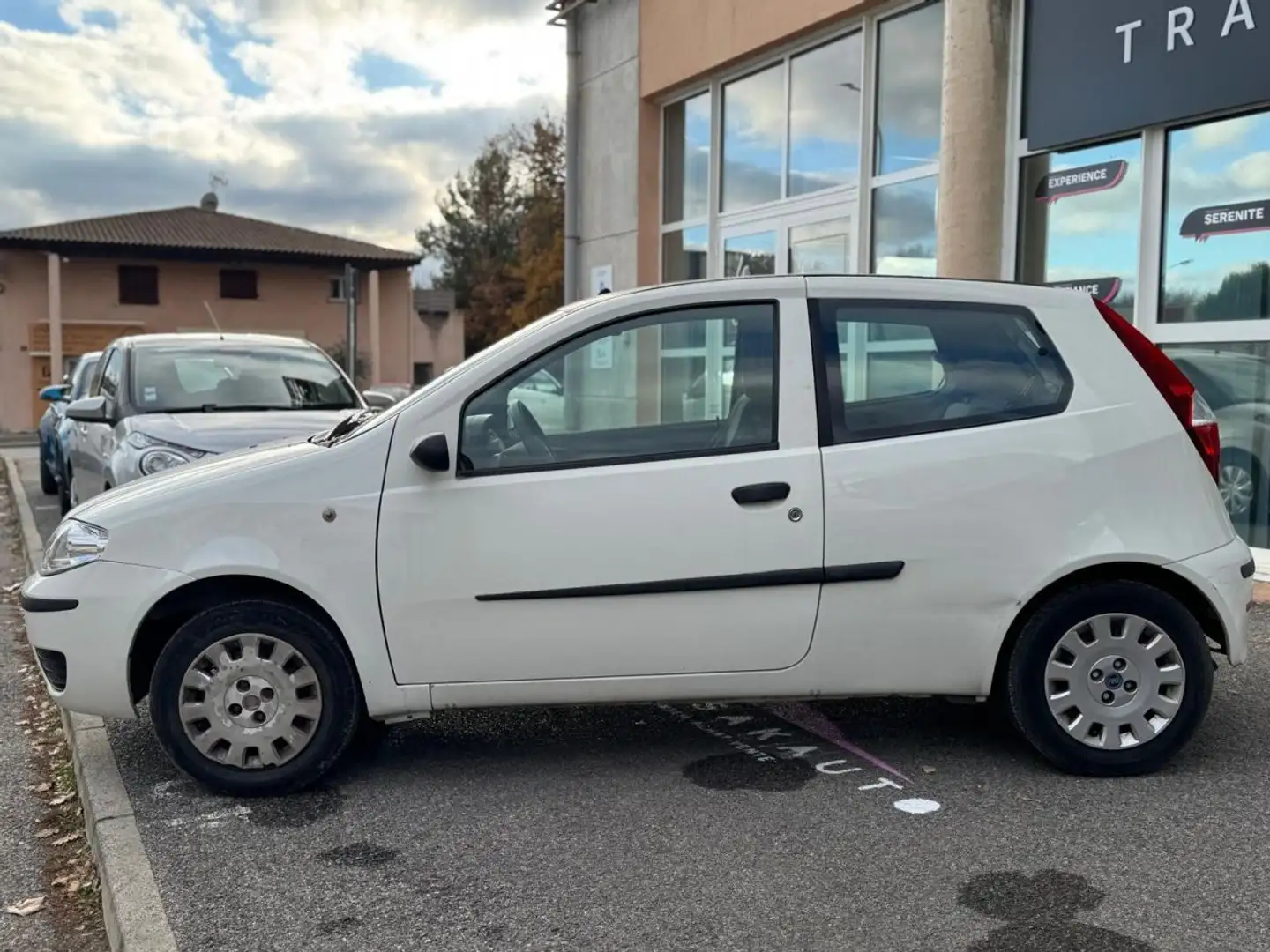 Fiat Punto 1.2 8V Cult II Weiß - 2