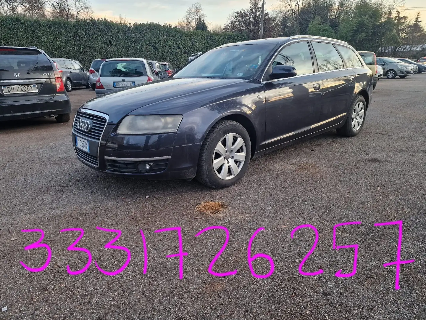 Audi A6 Avant 2.7 cc Blu/Azzurro - 1