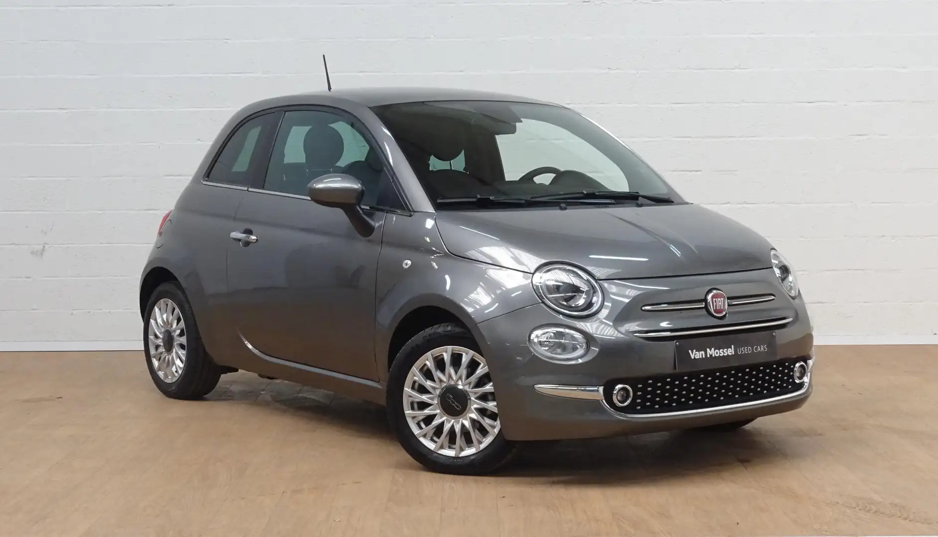 Fiat 500 1.0 Hybrid Dolcevita Gris - 2