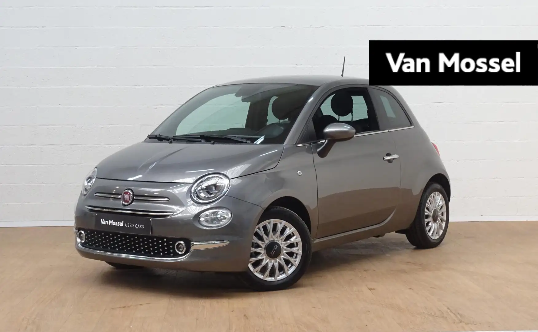 Fiat 500 1.0 Hybrid Dolcevita Gris - 1