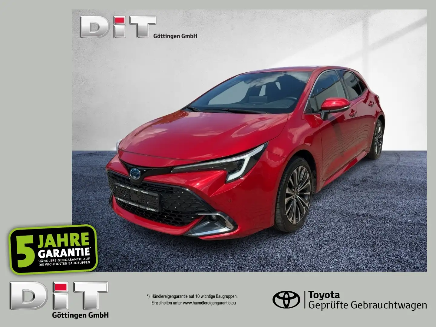Toyota Corolla 1.8 Team D Rouge - 1