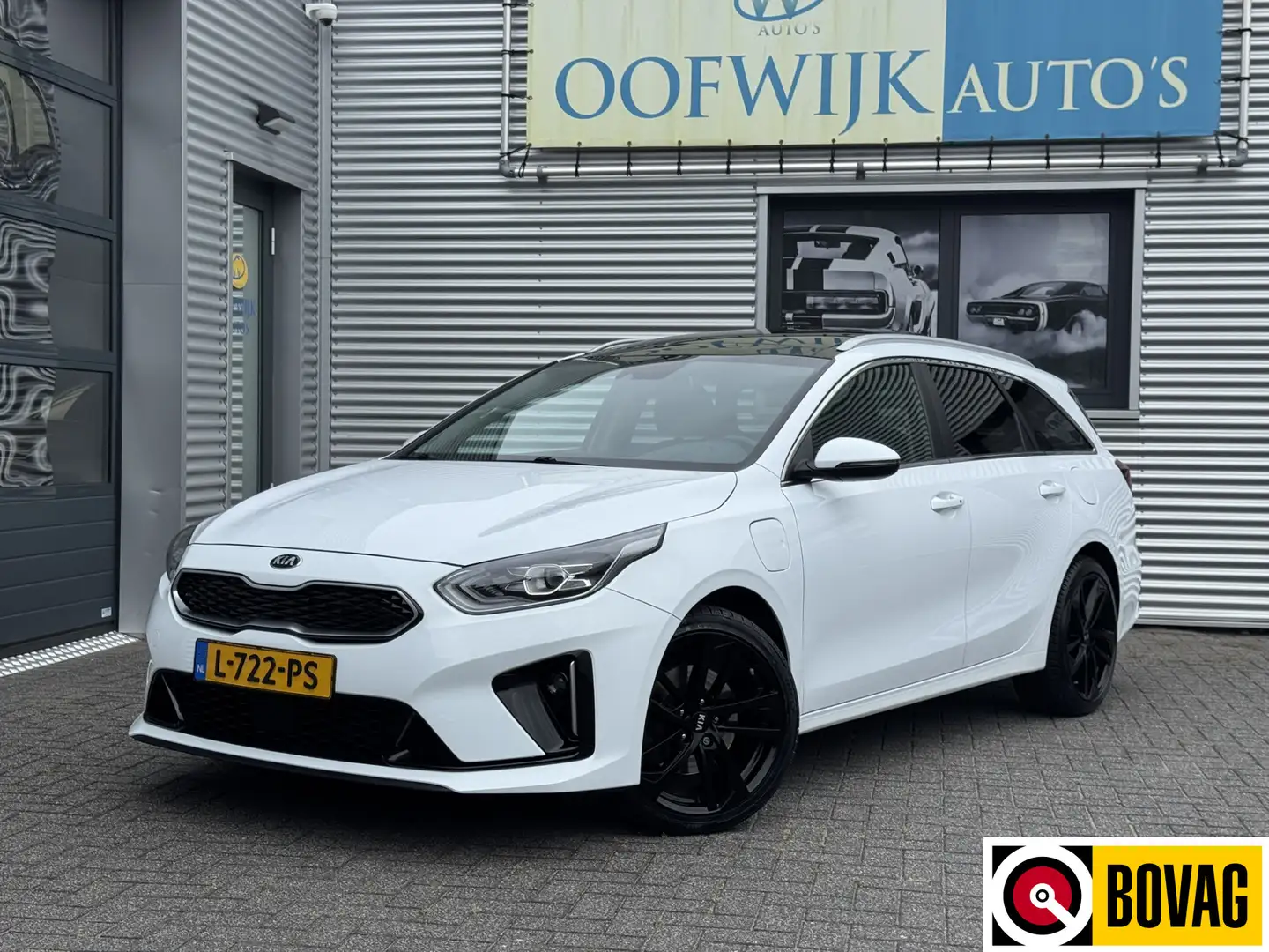 Kia Ceed SW / cee'd SW Sportswagon 1.6 GDI PHEV ExecutiveLine Full-Opties Blanc - 1