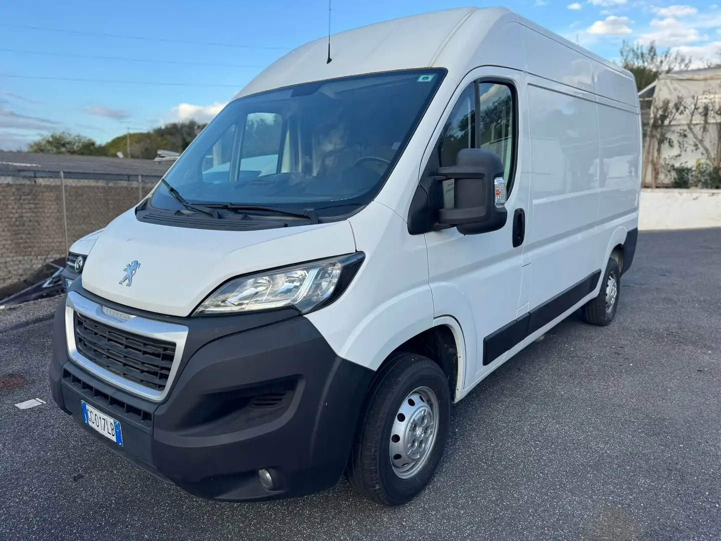 Peugeot Boxer BOXER 335 2.2 140CV L2H2 FURGONE EURO 6 Blanc - 1