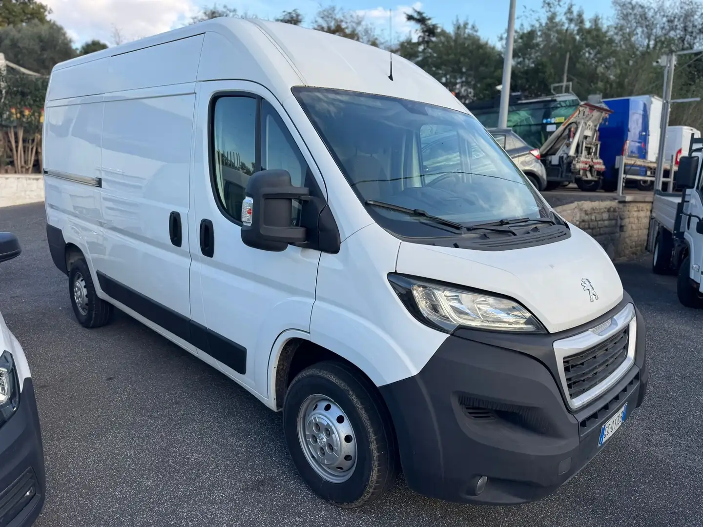 Peugeot Boxer BOXER 335 2.2 140CV L2H2 FURGONE EURO 6 Blanc - 2