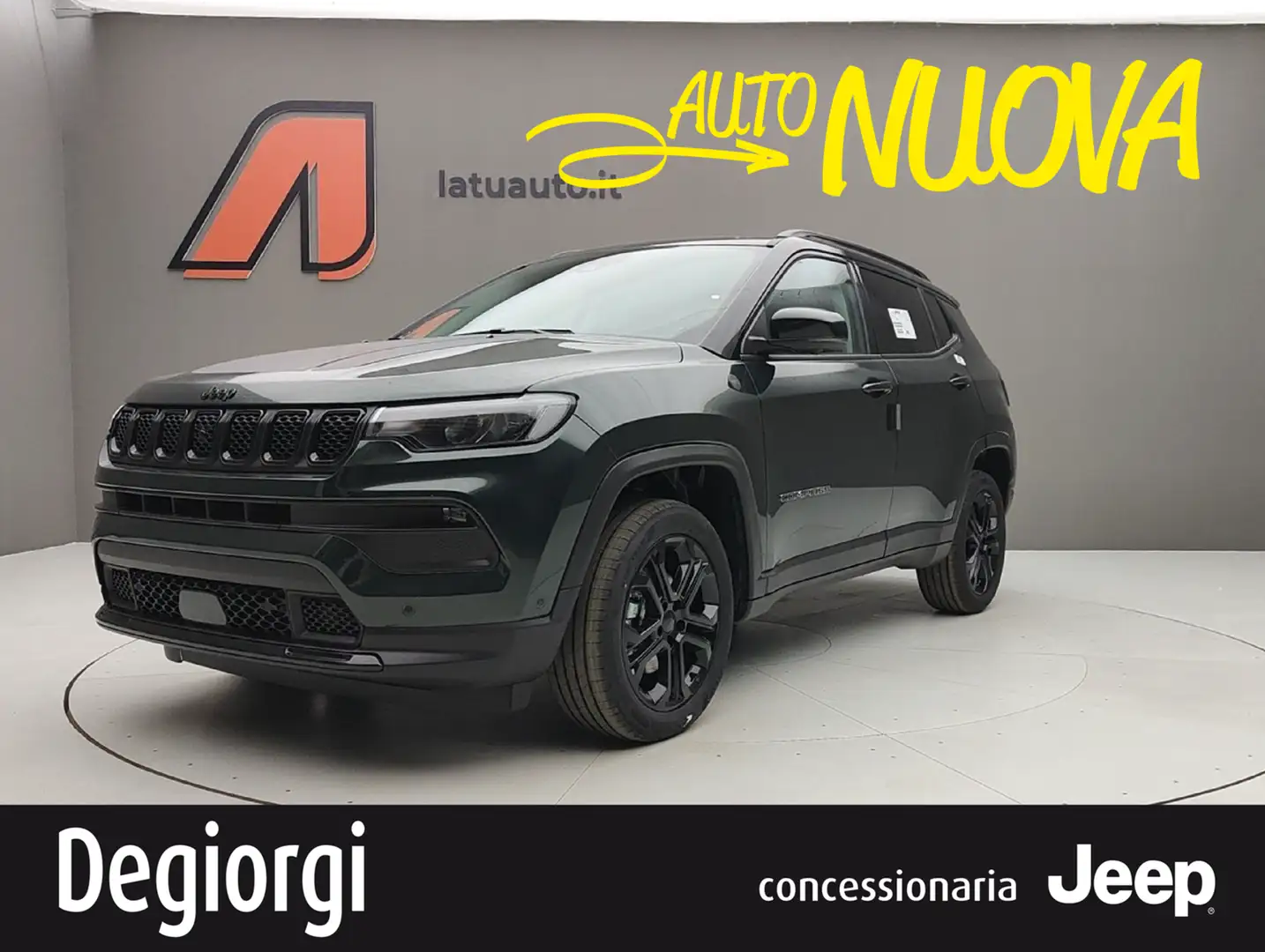 Jeep Compass Grey - 1