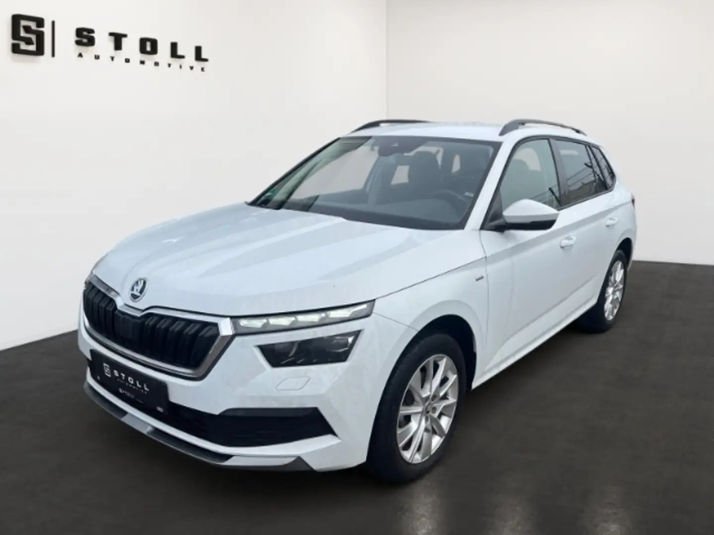 Skoda Kamiq 1.5 TSI Tour Navi+LED+VirtualCockpit+++ Weiß - 1