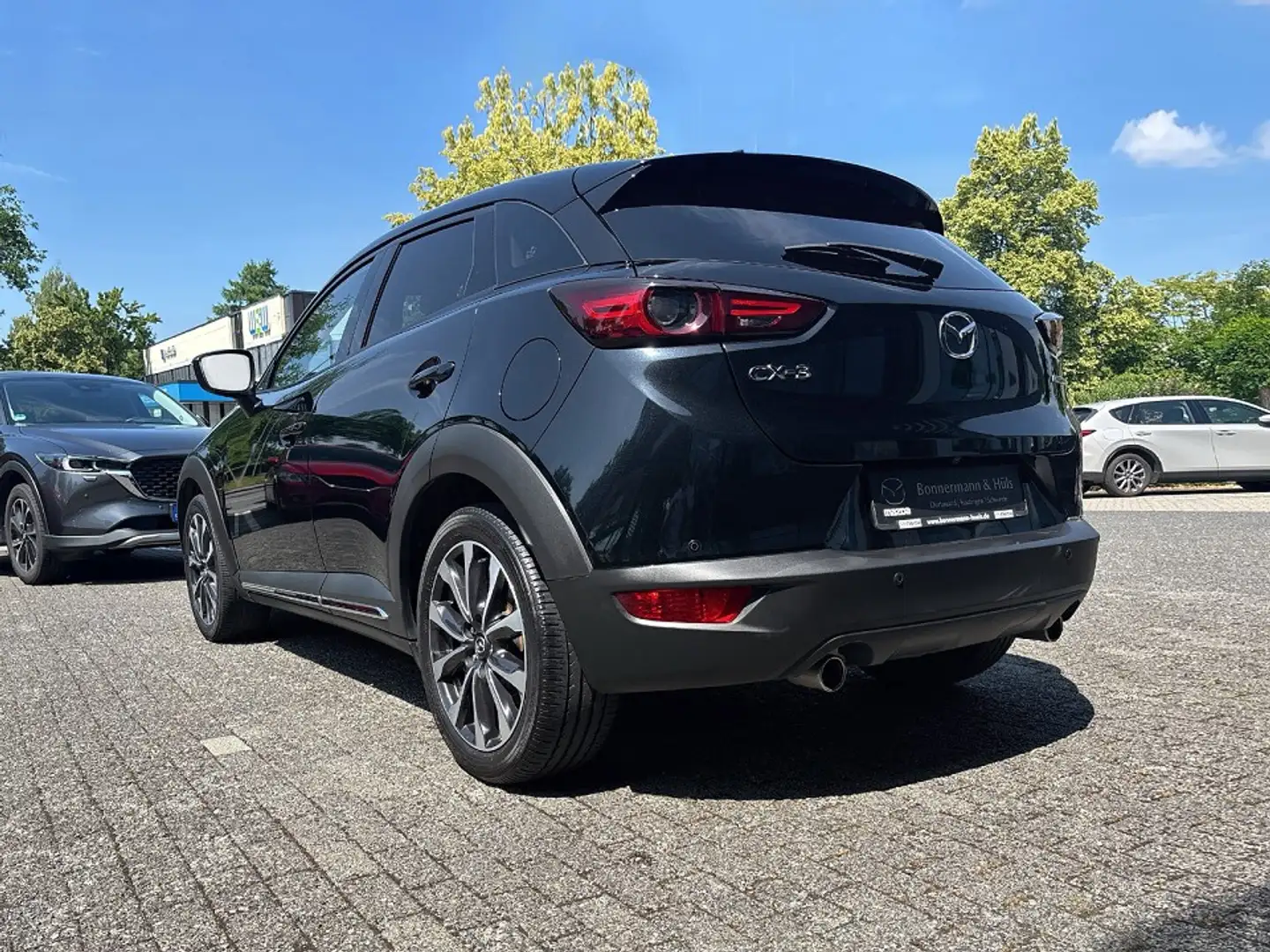 Mazda CX-3 2.0 Selection DUK-P NAV *LED*Rückfahrkamera*Navi* Negro - 2